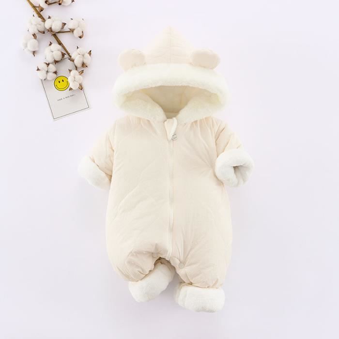 Emmailloter bébé capuche emmaillotage une pièce polaire vêtements d'hiver pour bébé 02 ans Emmailloter bébé capuche emmaillotage une pièce polaire vêtements d'hiver pour bébé 02 ans