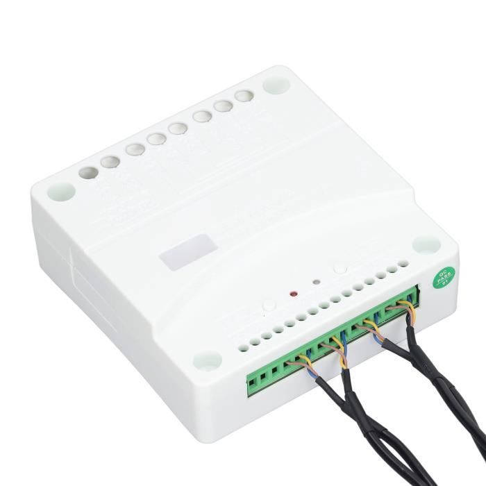 Module Contrôleur Niveau D'Eau 12V - Automatique Pompe Et Vidange - Capteur Liquide Haute Performance