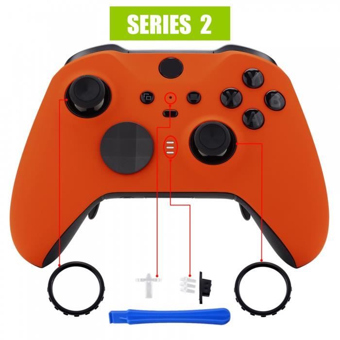 Coque Avant Blanche Pour Manette Xbox One X - Greenzone - Neuve