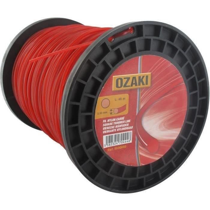 Bobine fil nylon rond OZAKI - Longueur: 240m, Ø: 3,00mm