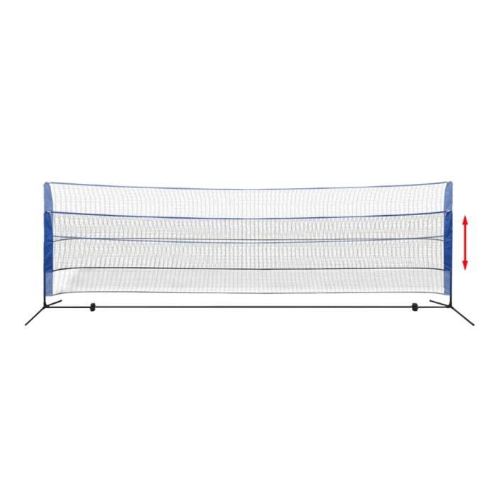 Filet De Badminton VidaXL 6m X 1,55m En PE, Neuf Sous Emballage