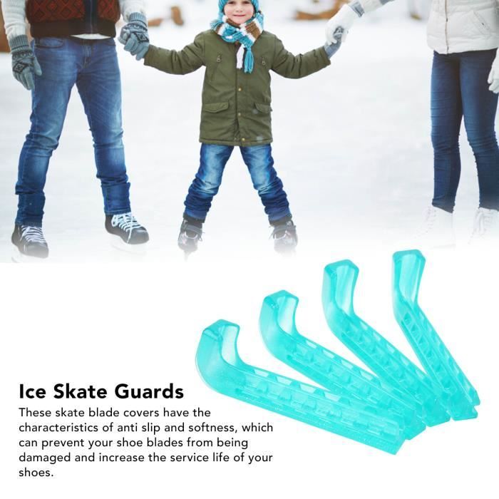 Fafeicy couvertures de lame de patin à glace 2 paires de protège-patins ...