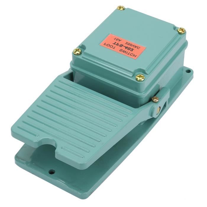 Pedale Antiscivolo Industriale Interruttore A Pedale LT3 In Alluminio