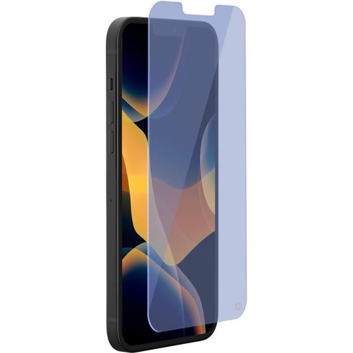 Protection d'écran pour smartphone Forceglass Protège écran iphone 12 pro  max plat anti lumière bleue garanti à vie force glass