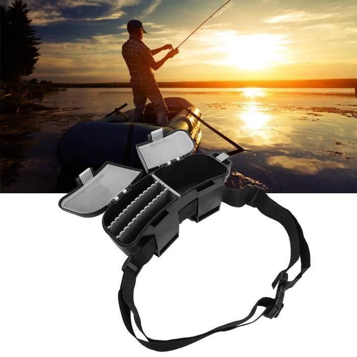 Ceinture De Combat De Pêche Offshore – Black Belt – Taille S – Noire Et Imperméable