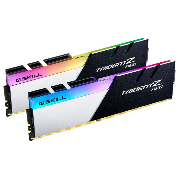 RAM DDR4 G.Skill Trident Z Neo 64 Go – 3200 MHz – CL16 – Dual Channel – LED RGB