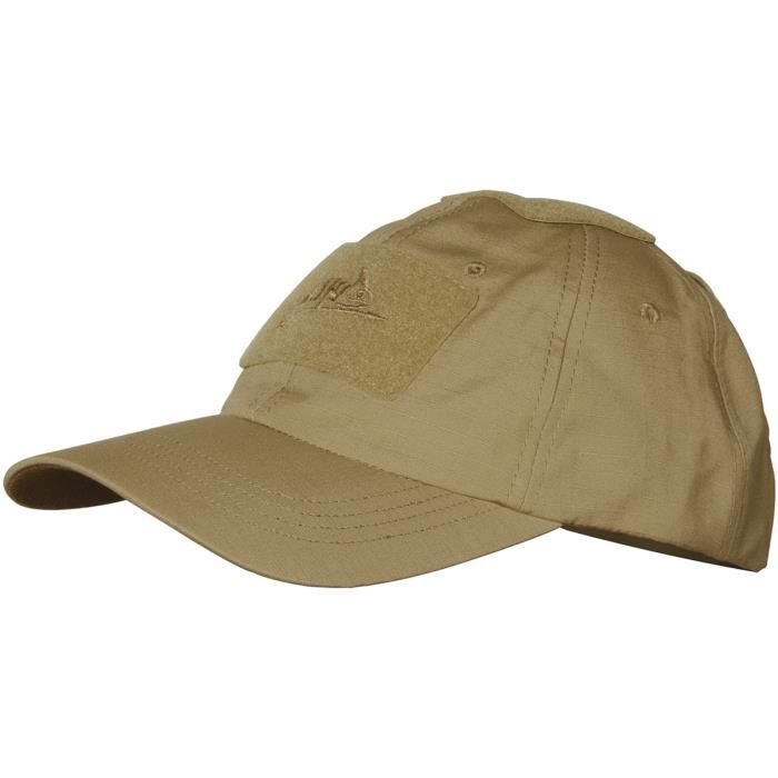 Helikon-Tex Combat Casquette en Polycoton Ripstop PL Woodland