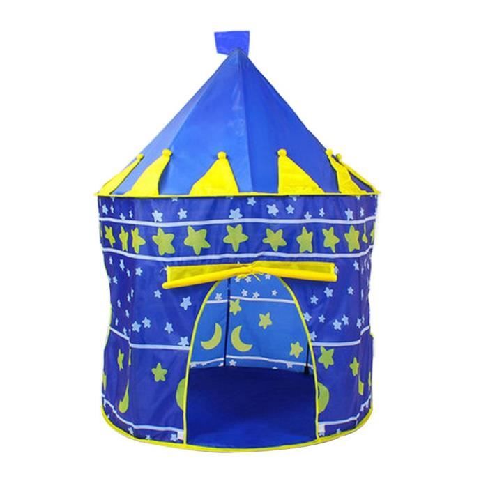 Tente de plage pop-up VidaXL pour 2 personnes, imperméable, azur