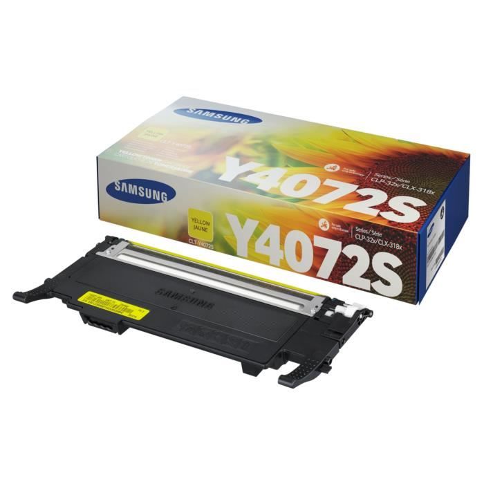 Samsung SU472A Toner Jaune Compatible - vue 4