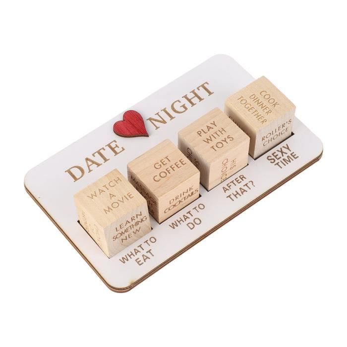 Mlthcig Roulette Pour Couples – Jeu De Dés Romantique – Sélecteur De Positions 3D – Soirée En Amoureux – Cadeau Original (violet)