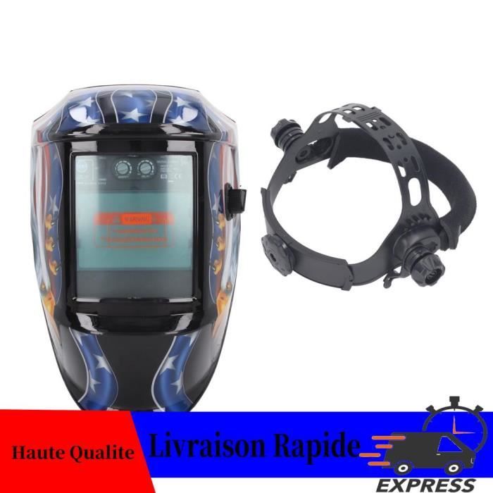 Lentille à Gradation Automatique Pour Casque De Soudage - Modèle WS1000A - Protection UV/IR, Réglable