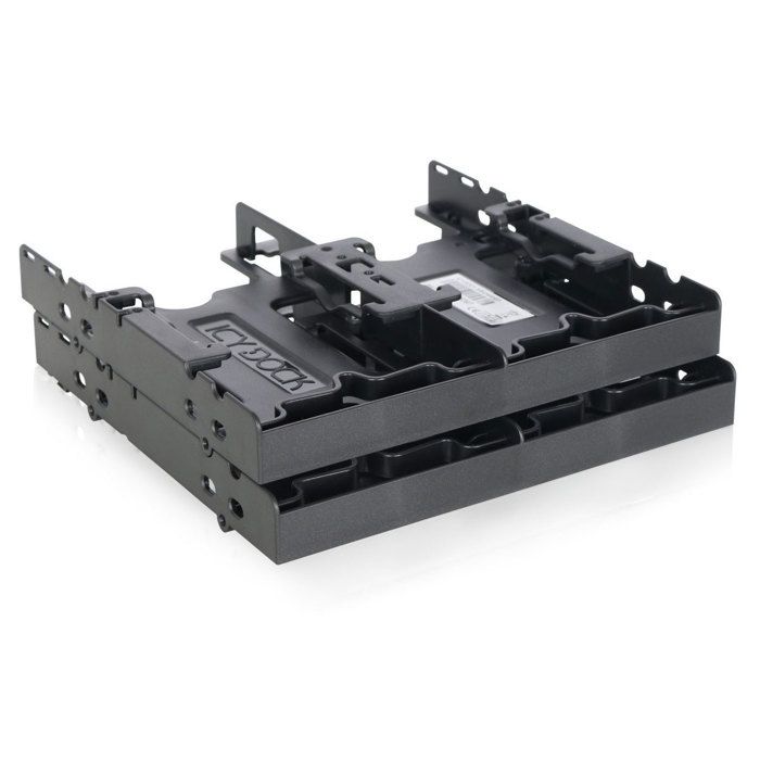 Accessoire disque dur - ICY DOCK - FLEX-FIT Quattro MB344SP - Noir - Adaptateur 4 x 2.5 - Baie 5.25