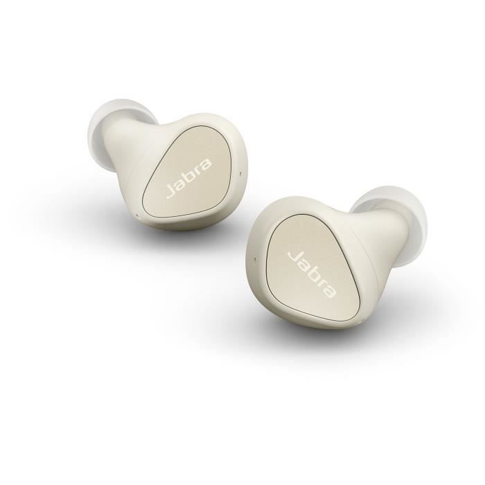 JABRA - Ecouteurs sans fil Jabra Elite 3 - Light Beige