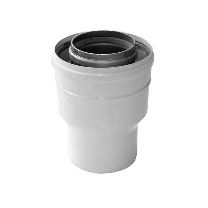 ADAPTATEUR VENTOUSE DIAMETRE 60/100 AU 80/125 GAZ TEN Cdiscount