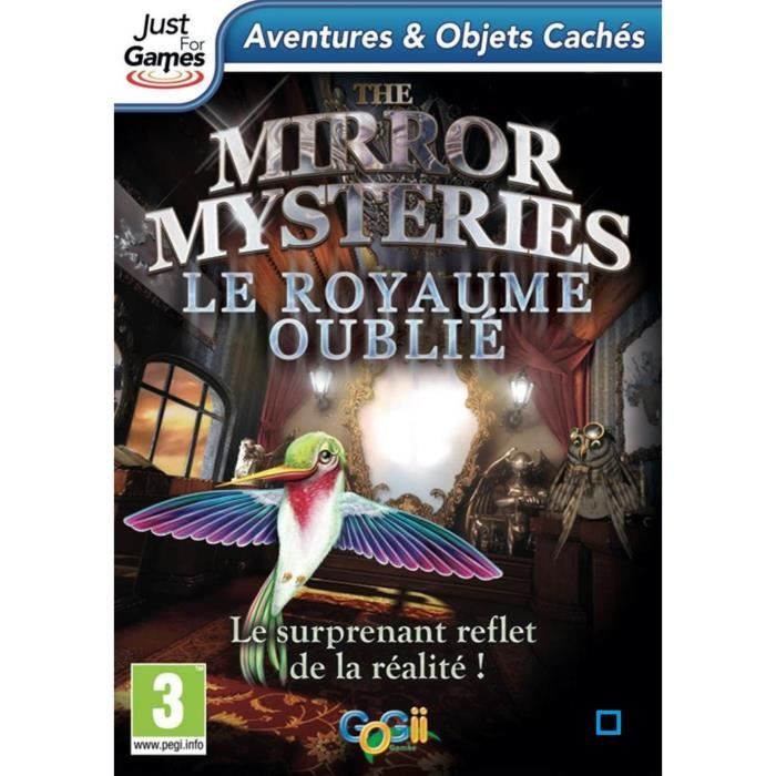 Just For Games The Mirror Mysteries (2) Le Royaume Oublié