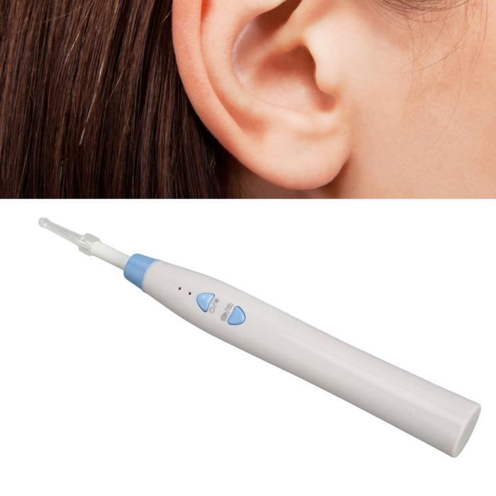 Nettoyeur d'oreille pour l'élimination du cérumen, avec caméra Hd