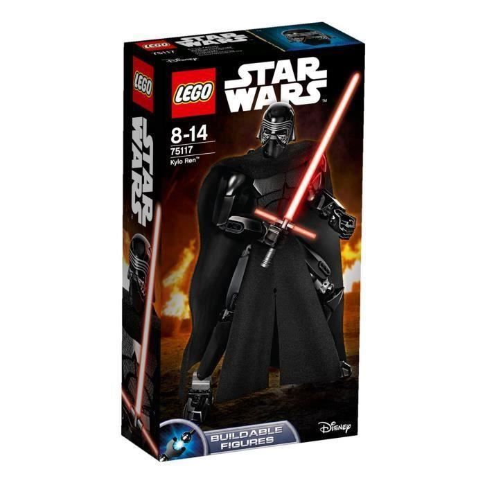 LEGO Star Wars Kylo Ren 75117