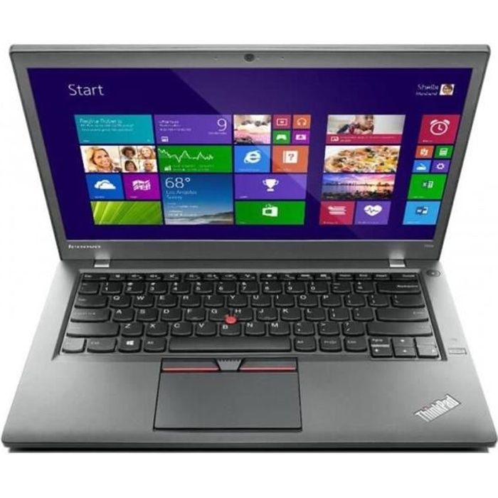 Lenovo ThinkPad T450 14 Core i5 23 GHz – SSD 240 Go – 8 Go AZERTY – Français