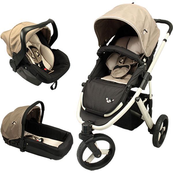 poussette looping 3 roues