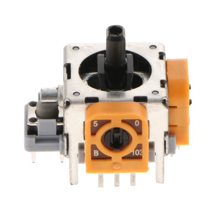 LT Easiyl Lot de 5 manettes analogiques Drift Fix Mod - Module de joystick analogique 3D - Carte LT Easiyl Lot de 5 manettes analogiques Drift Fix Mod - Module de joystick analogique 3D - Carte
