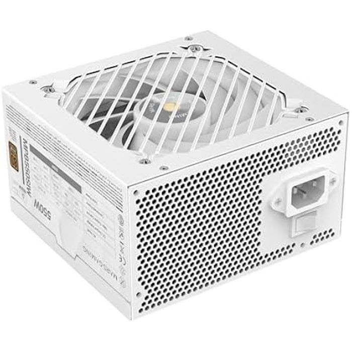 Alimentation Mars Gaming MPB550SI – 80 Plus 90% Ventilateur silencieux Neuf - vue 5