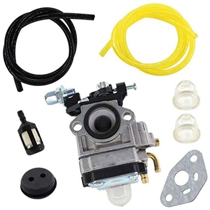 MCHNIC Kit Carburateur Complet Pour Taille-Haie Einhell BHS 26 / BPH 2652/1 / BG-PH 2652