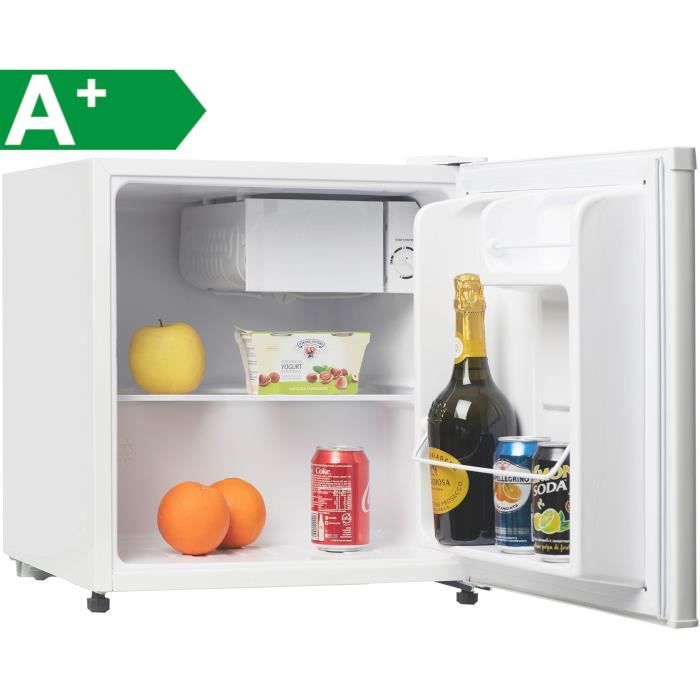 Melchioni ARTIC47LT Mini réfrigérateur Silencieux Congélateur intégré Réfrigérateur à boissons Compresseur et Freezer 47 Litres