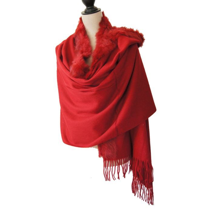 GRACE KARIN El/égante /écharpe//Ch/âle//Foulard//Etole Pashmina en Mousseline unicolore C/ér/émonies Soiree Mariage