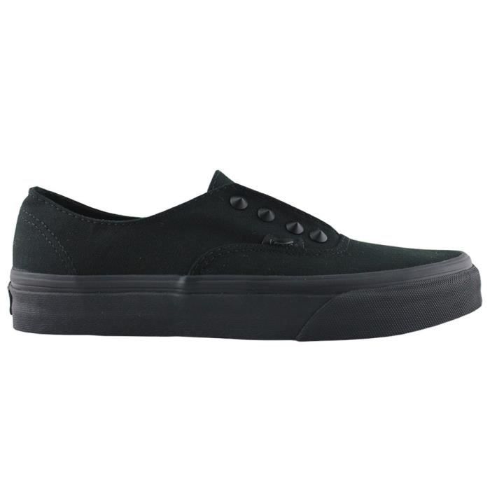 vans authentic black 40.5