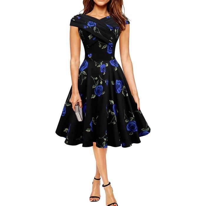 cdiscount robe vintage