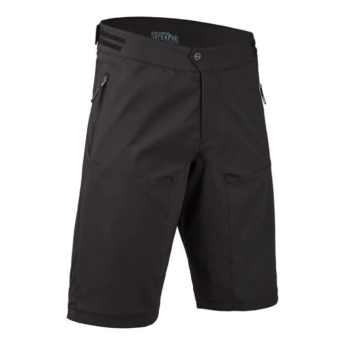 Short De VTT Respirant Pour Hommes - Imperméable, Coupe Régulière, Taille L, Marque ARSUXEO