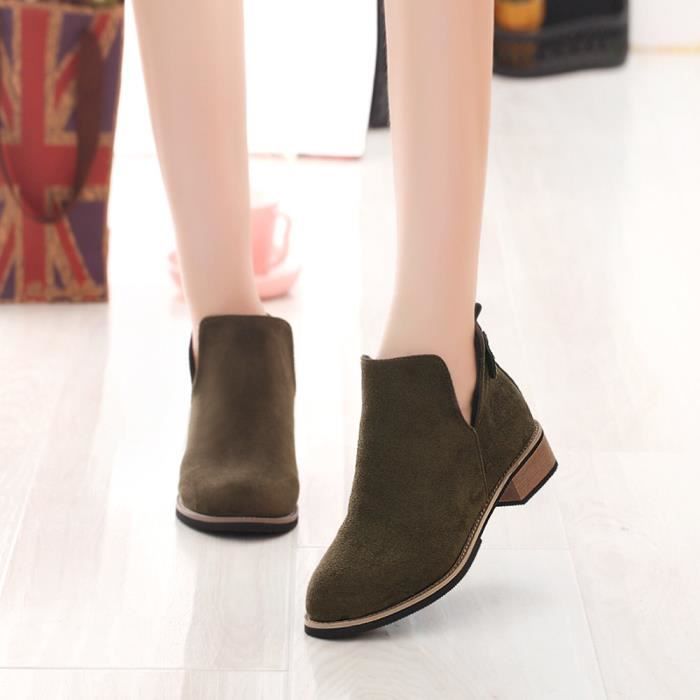 chaussure automne femme