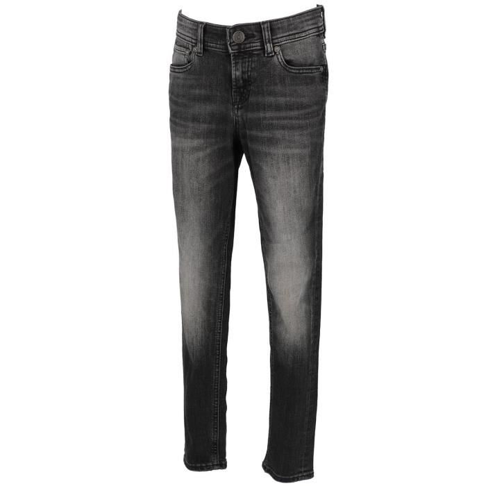 Pantalon jeans slim noir pour adulte - Jack and Jones - Liam