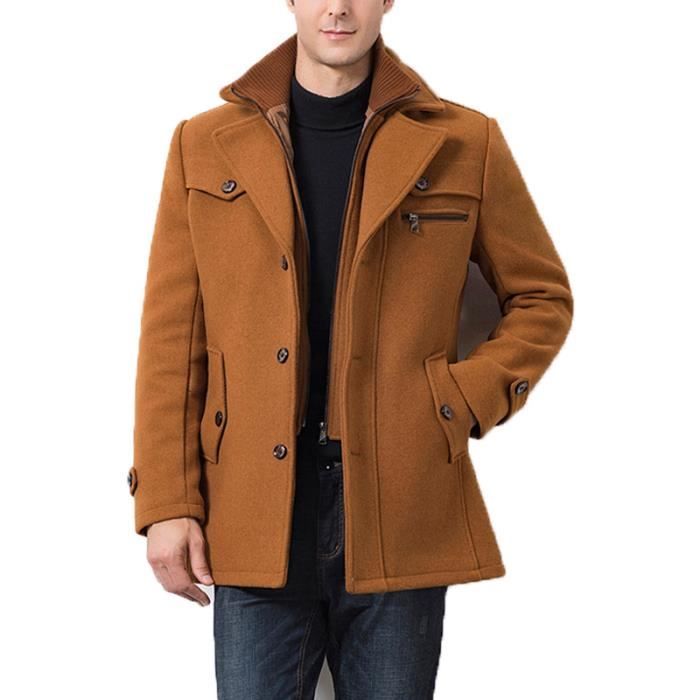 Manteau en laine homme XXXL