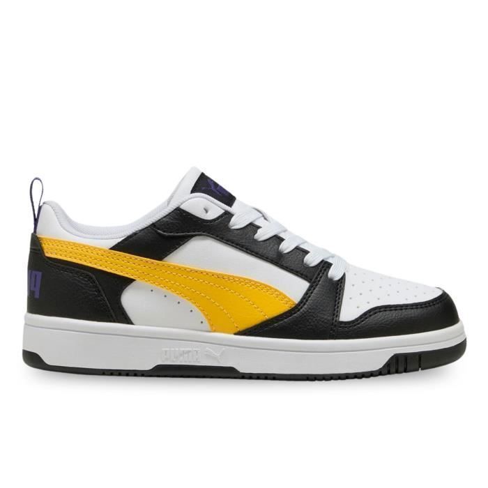Puma Puma Rebound V6 Lo Jr Chaussures pour Enfant Noir 393833-23
