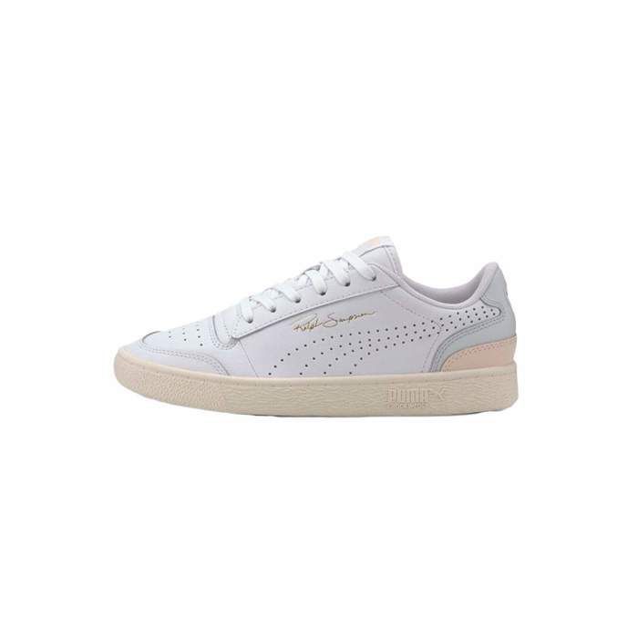 puma rose blanche