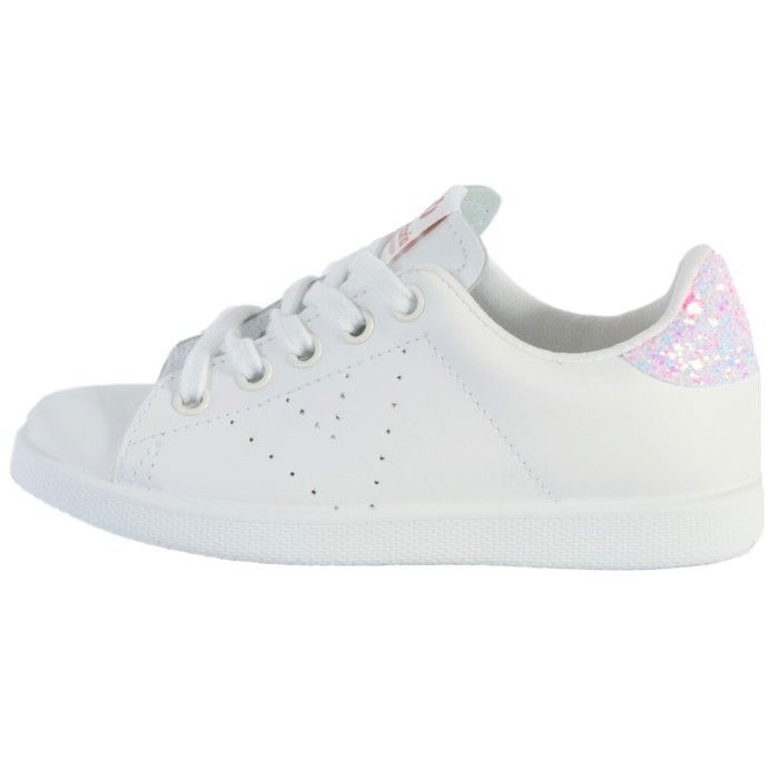 Victoria Basket Enfant - VICTORIA - 1125104 - Groseille - Semelle anti-dérapage - Bout rond