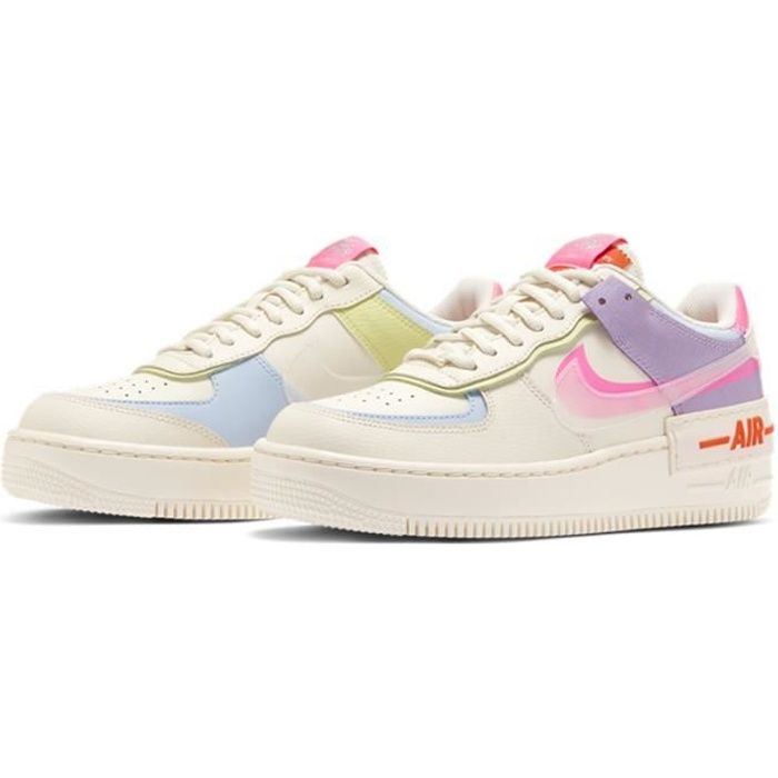 Air Force 1 Shadow Chaussures Baskets Airforce One pour Femme