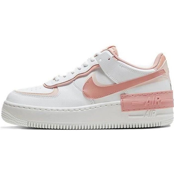 air force 1 femme rose pale