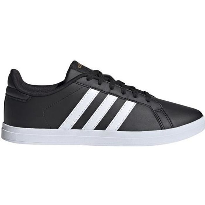 Baskets Noir Femme Adidas Court point