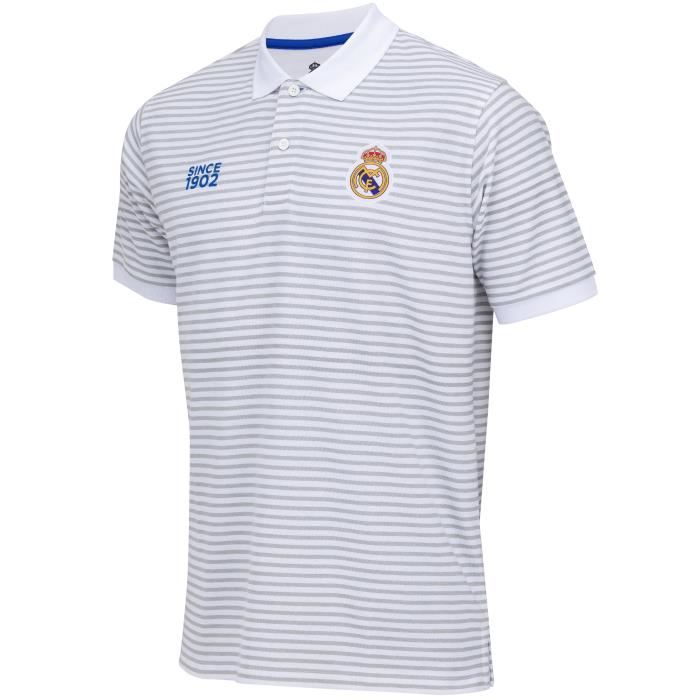 Maillot Real Madrid Officiel – Collection Supporter, Taille Adulte Homme