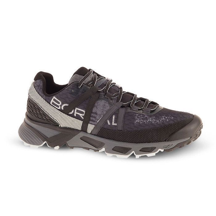 Chaussures de trail Boreal Alligator - black/grey Chaussures de trail Boreal Alligator - black/grey