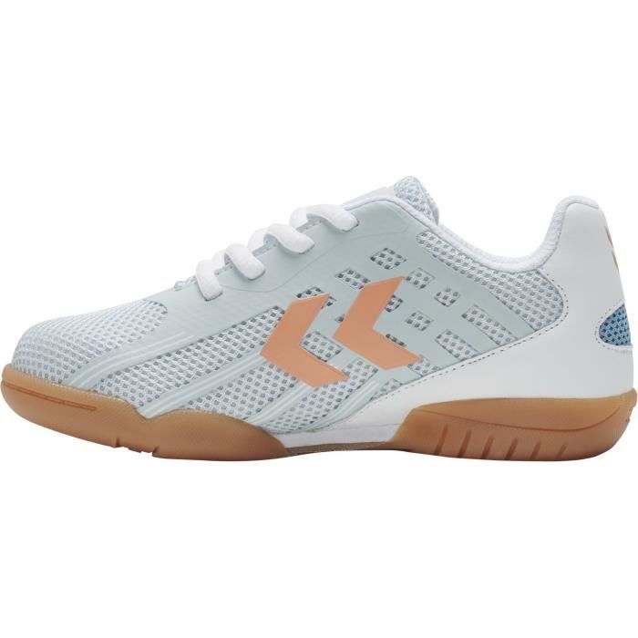 chaussures de handball enfant hummel root élite lc - bleu - 36