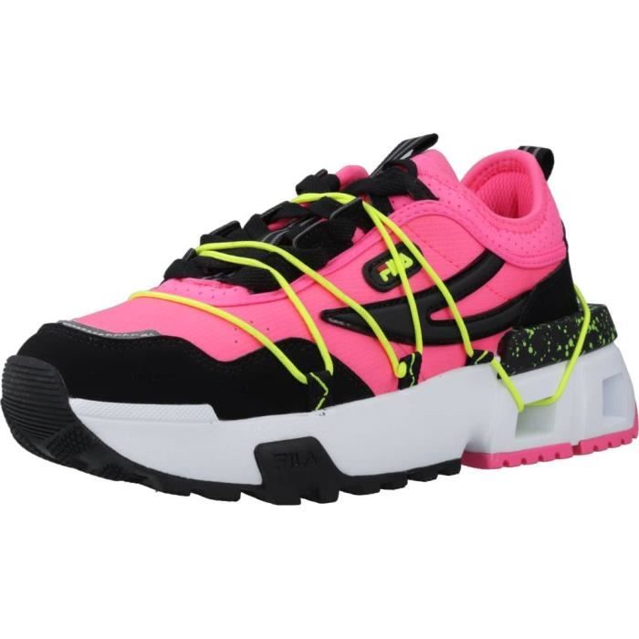 Chaussure fila femme rose deals