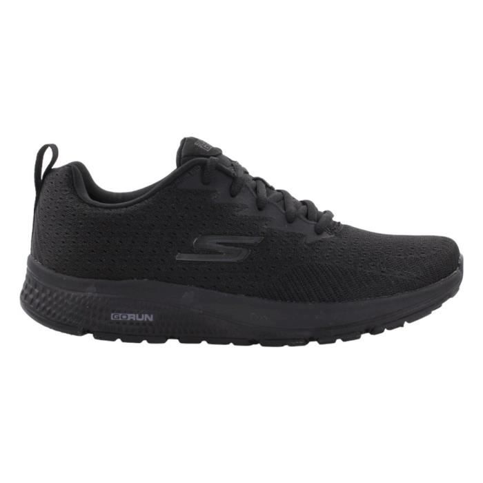 chaussures de running skechers go run noir pour homme - usage régulier