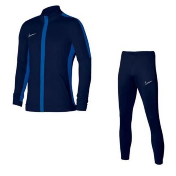 Survetement Jogging Enfant Nike Dri-Fit Marine - Bleu - Mixte - Multisport