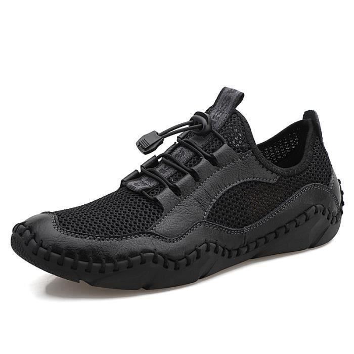 Chaussures De Randonnée D'Été Couple | Respirantes Et Légères | Unisexe Adulte | Pour Randonnée Et Sport