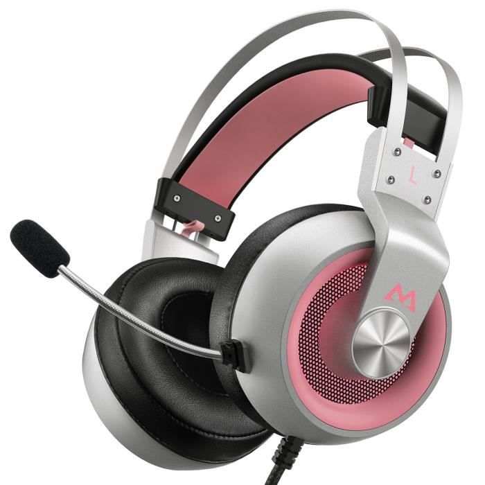 Mpow EG3 Pro - Casque Gaming pour PS4/Xbox One/PC/Switch,etc