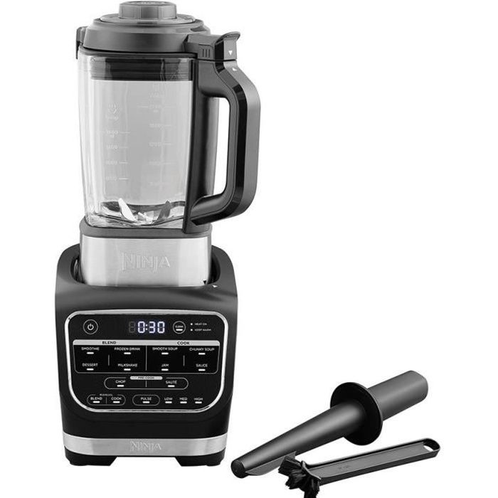 Ninja Foodi HB150EU - Blender chauffant avec Auto-iQ - 10 programmes - 1000W