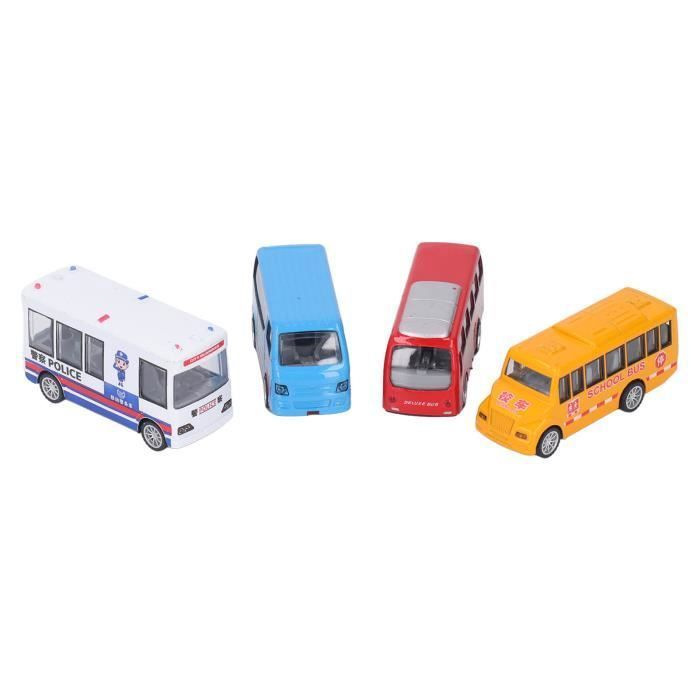 Bus à Tirer Avec 9 Personnages - Jouet D'Éveil Pour Enfants Dès 18 Mois - Battat